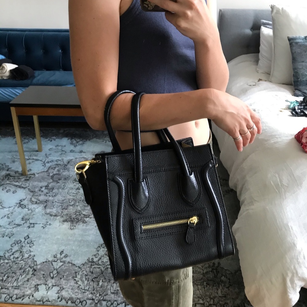 italian leather purse